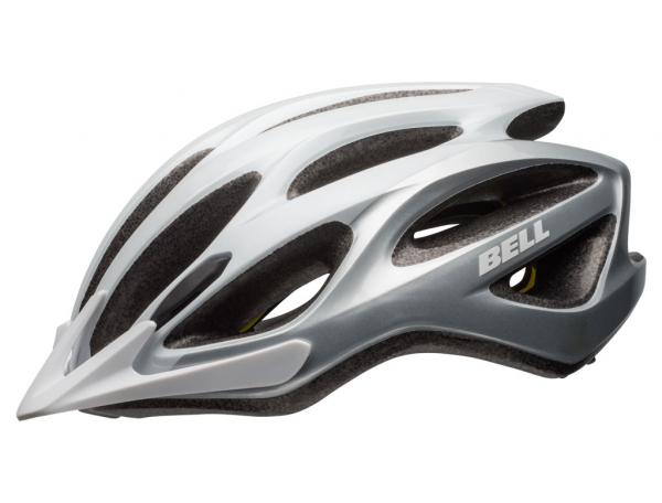 Bell Traverse White/silver - Casco Ciclismo