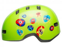 Bell Lil Ripper Green Monsters - Casco Ciclismo