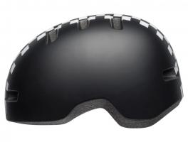 Bell Lil Ripper Checkers negros/blancos - Casco Ciclismo