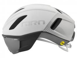 Giro Vanquish Mips Matte White/silver L - Casco Ciclismo
