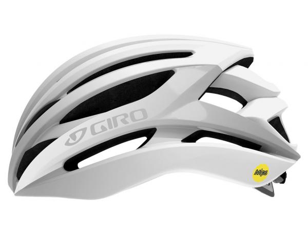 Giro Casco Bicicleta Syntax Mips Blanco Mate/Plata L