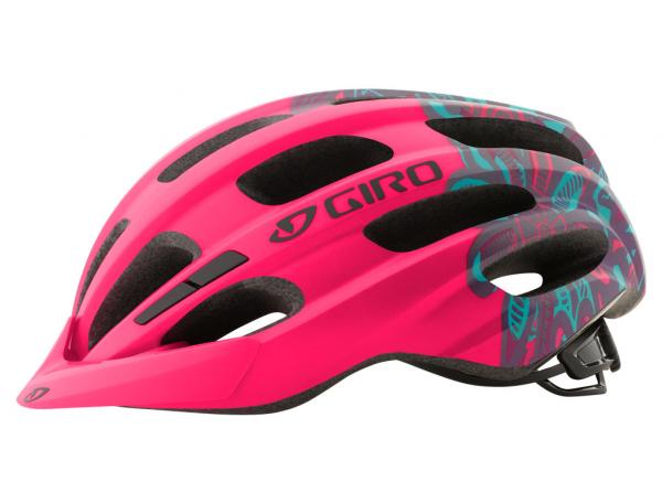 Giro Hale Mat Helder Roze - Fietshelm