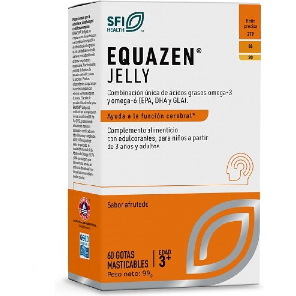 Vitae Equazen Jelly 60 Gotas/cápsulas