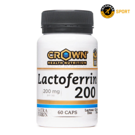 Crown Sport Nutrition Lactoferrin 200 (Natraferrin) 60 Kapseln
