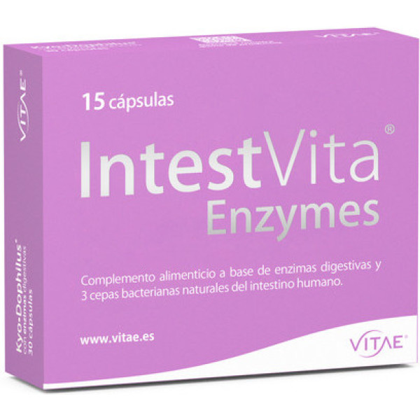 Vitae Intestvita Enzyme 15 Kap