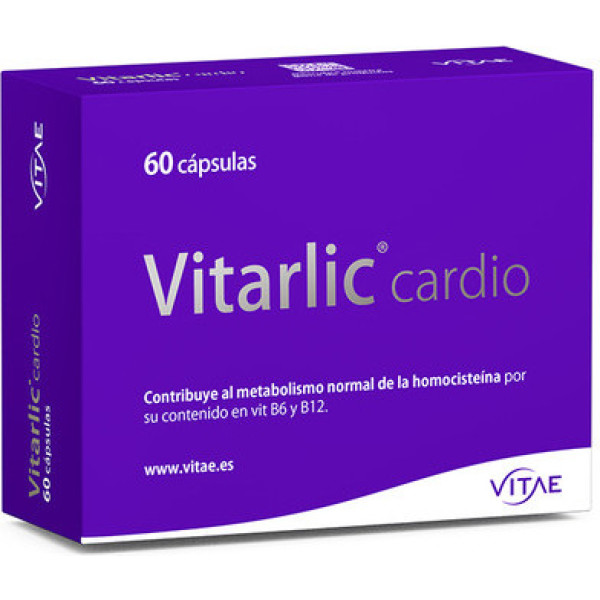 Vitae Vitarlic Cardio 60 Cap