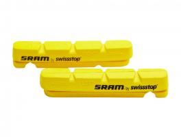 Sram Recambio Zapata Dm Carbono Road (direct Mount) (amarilla)