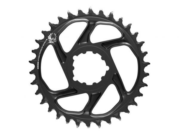 Sram Plato X-sync 12/11v Eagle Sl 36d Dm 6º Black