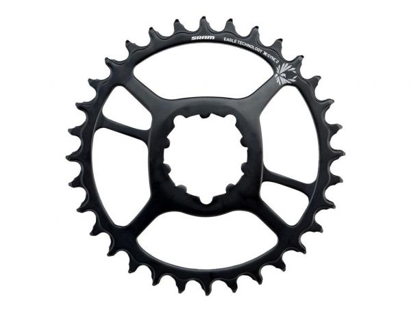 Sram X-sync Chainring 12/11v Eagle (nx) Steel 34t Dm 3rd Boost