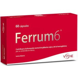 Vitae Ferrum 6 60 gélules