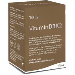 Vitae Vitamin D3k2 10ml