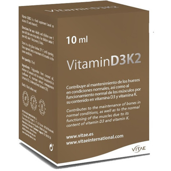 Vitae Vitamin D3k2 10ml