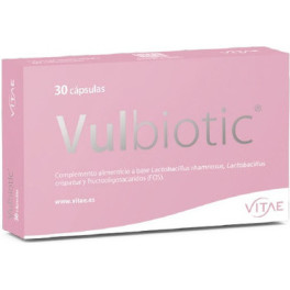 Vitae Vulbiotic 30 Kapseln