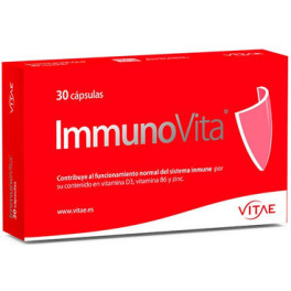 Vitae Immunovite 30 Caps