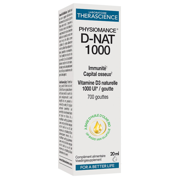 Therascience D-nat 1000 20 Ml