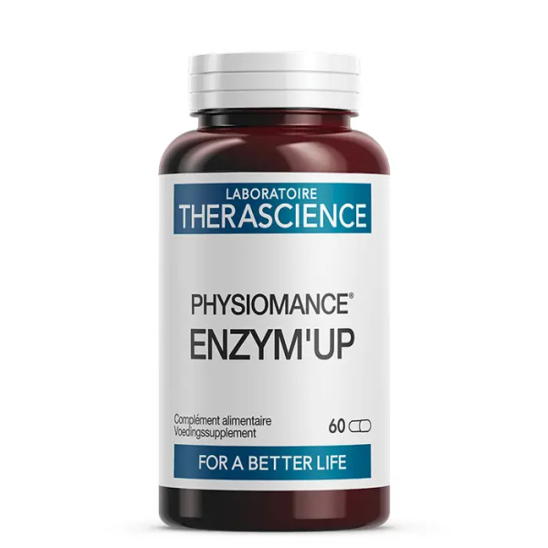 Therascience Enzym omhoog - 60 Capsules