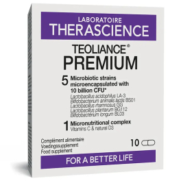 Therascience Teoliance Premium 10 Caps