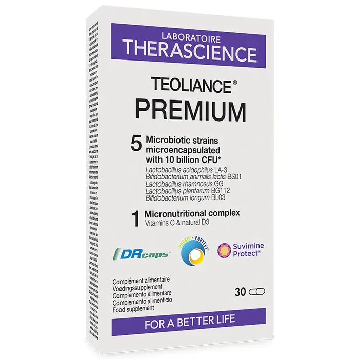 Therascience Teoliance Premium 30 Caps-image