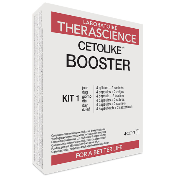 Therascience Ketolike Booster Kit 2sbrs+4 Caps