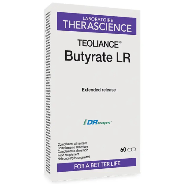 Therascience Teoliance Butirato Lr 60 Cápsulas