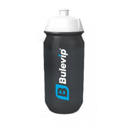 Bulevip Bottle Black Transparent 600 ml