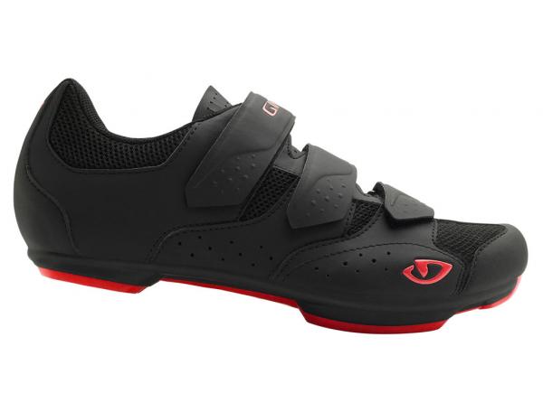 Giro Rev Black/bright Red 45 - Zapatillas