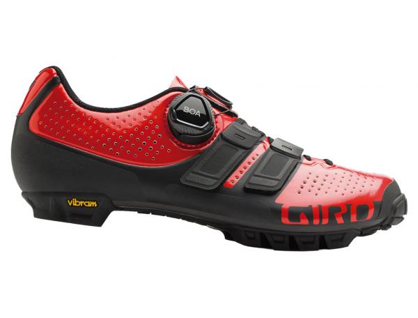 Giro Sica Techlace Woman Bright Red/black 40 - Zapatillas