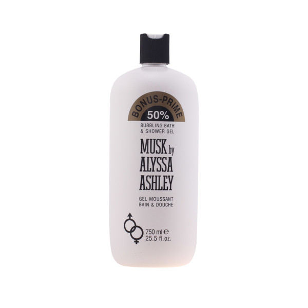Alyssa Ashley Musk limited edition shower gel 750 ml unisex
