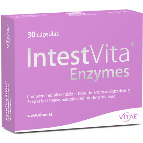Vitae Intestvita Enzymes 30 Cap