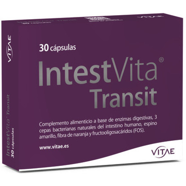 Vitae Intestvita Transit 30 Caps