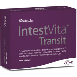 Vitae Intestvita Transit 60 Caps