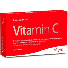 Vitae Vitamine C 15 Comp