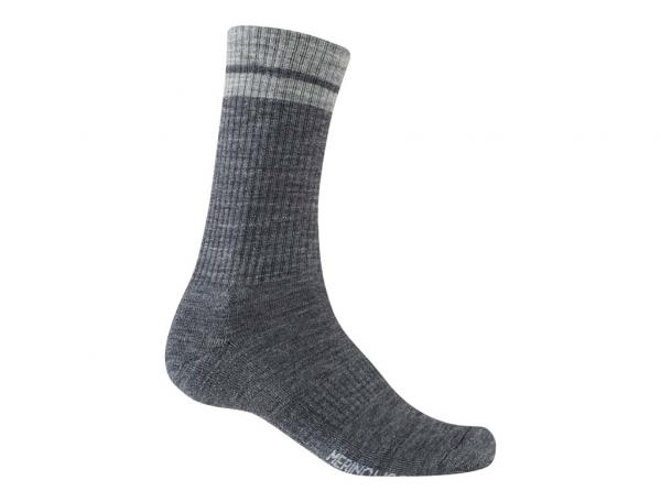 Giro Winter Merino Wool Charcoal/gray S - Calcetines - Calcetines