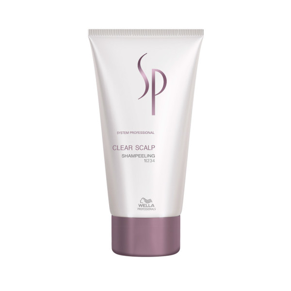 System Professional Sp Clear Scalp Shampeeling 150 Ml Mujer