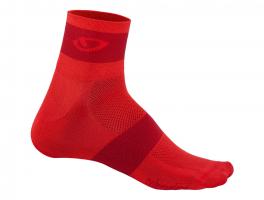 Giro Comp Racer Bright Red M - Calcetines - Calcetines