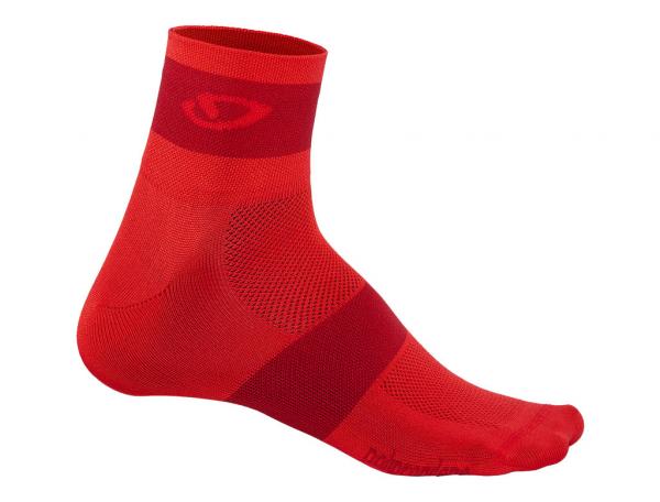 Giro Comp Racer Bright Red M - Calcetines - Calcetines