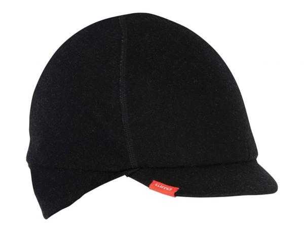 Giro Tapa de lana merino estacional negra S/M