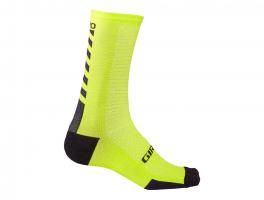 Giro Hrc+merino Wool Bright Lime/black L - Calcetines - Calcetines