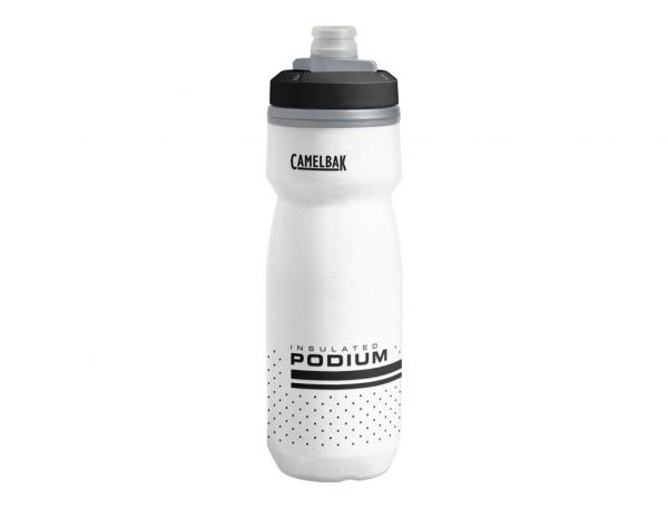 Camelbak Podium Chill Bottle Branco/Preto 0,6 L.