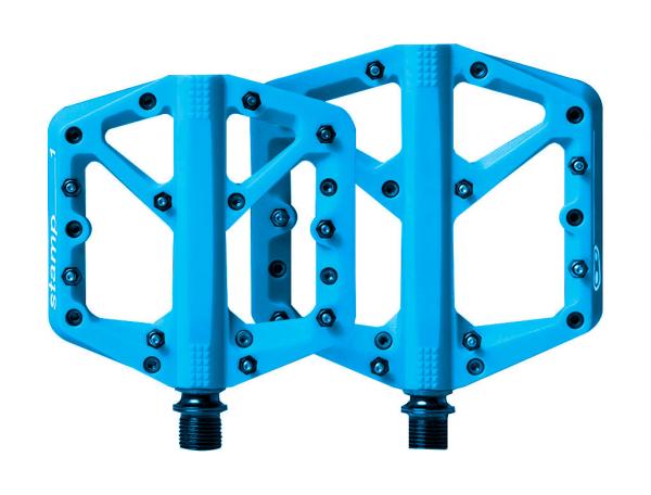 Crankbrothers Stamp 1 Small Blue (Juego de pedales)