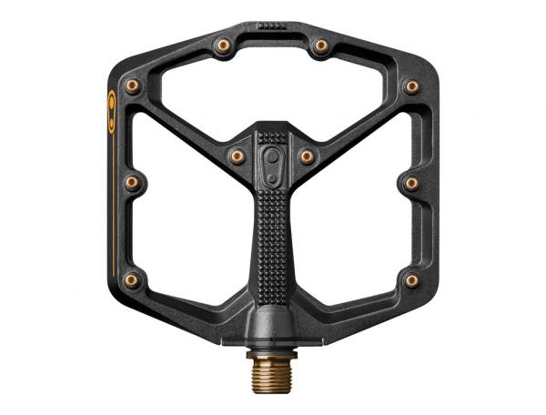 Crankbrothers Stamp 11 Small Zwart (Inclusief extra pinnen)