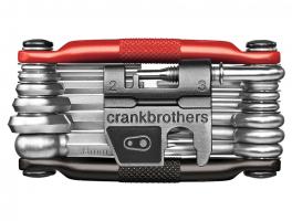 Crankbrothers Multi 19 Black/red