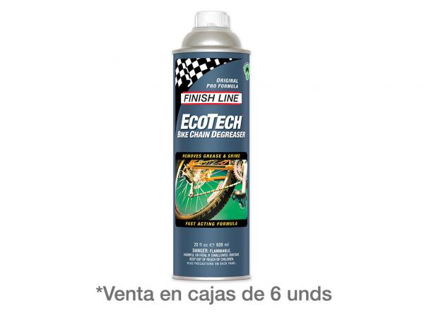 Finish Line Fahrrad-Entfetter Ecotech Flasche 600 ml