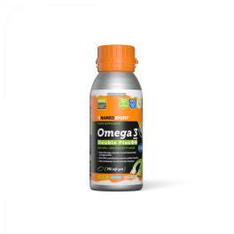 Namedsport Gel Omega 3 Double Plus++ Antes/despues (110 Unidades)