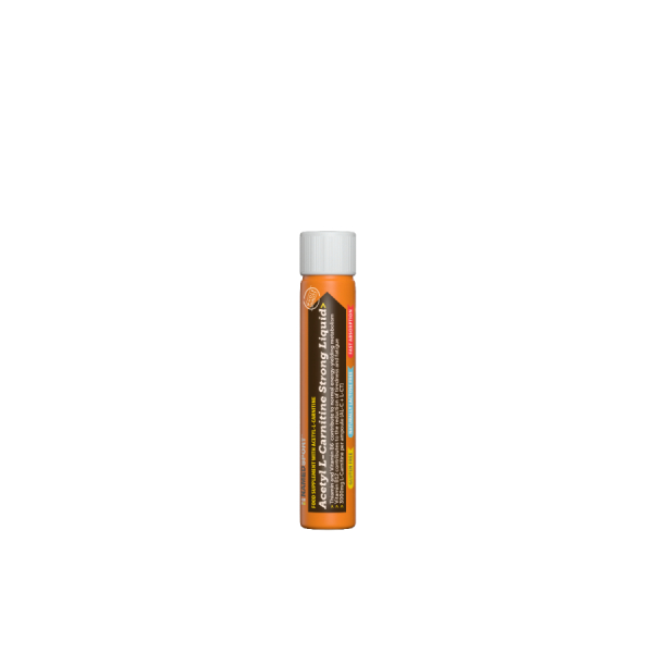 Namedsport Gel Liquido Acetyl L-carnitine Strong Liquid 20 Ml (20 Unidades)