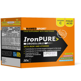Namedsport Iron Pure 30 enveloppen