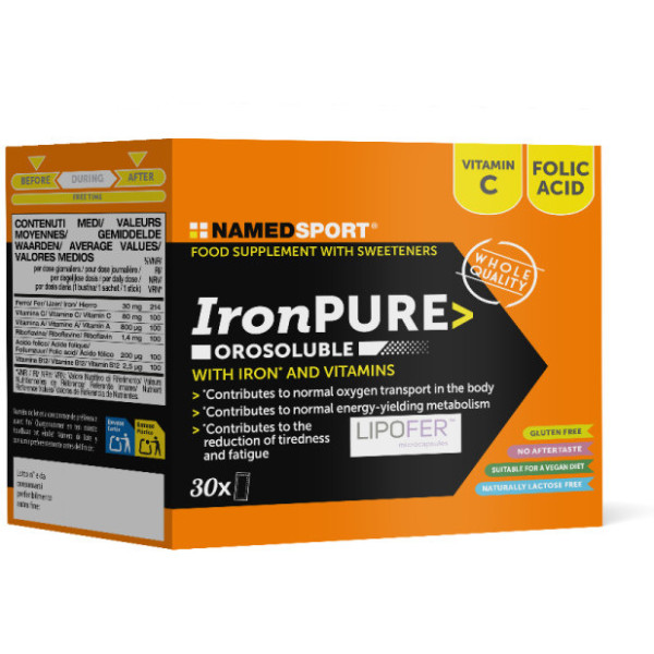 Namedsport Iron Pure 30 Envelopes