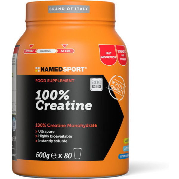 Namedsport 100% Kreatin 200 Mesh 500 Gr