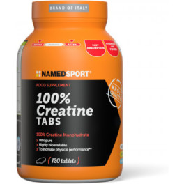 Namedsport 100% Creatina 80 Mesh 120 Compresse