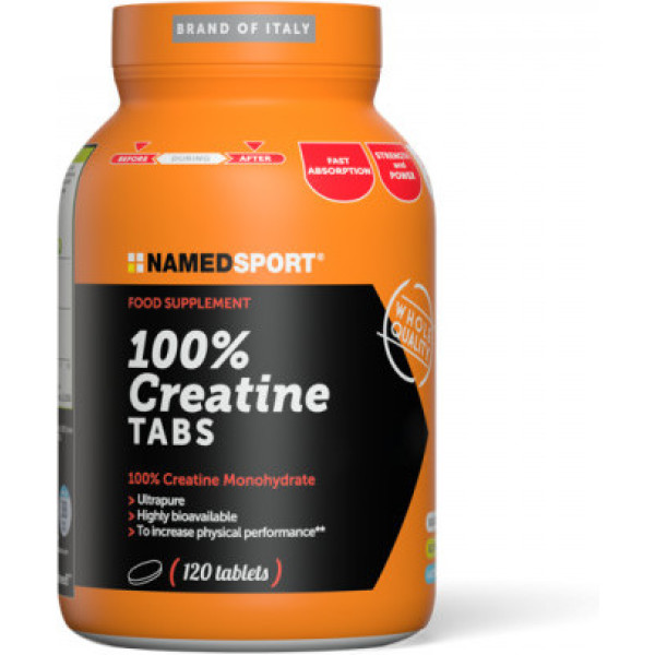 Namedsport 100% Creatina 80 Mesh 120 Comprimidos